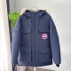 Canada Goose Expedition Parka Unisex Mid-Length Navy