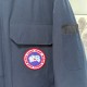 Canada Goose Expedition Parka Unisex Mid-Length Navy