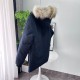 Canada Goose Expedition Parka Unisex Mid-Length Navy