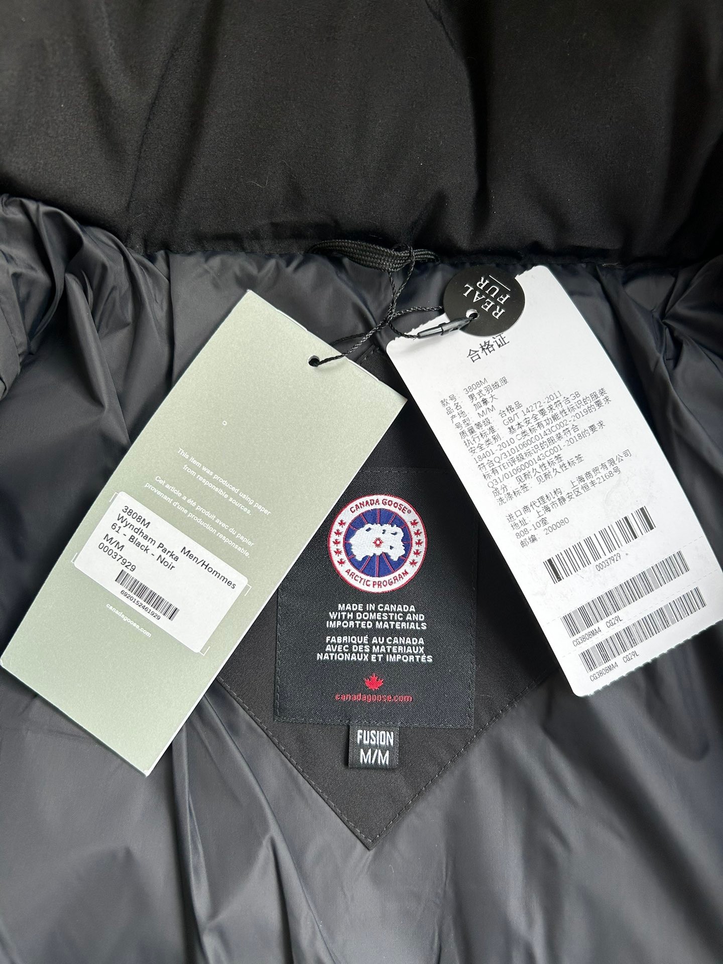 Canada Goose Wyndham Men Down Jacket