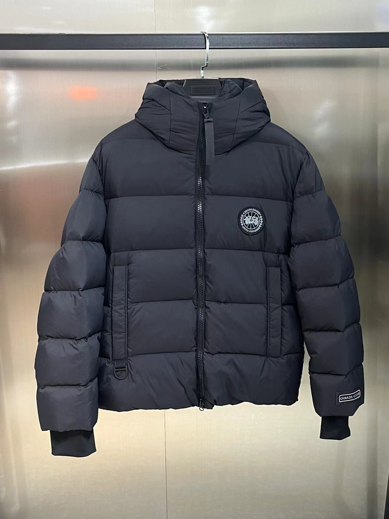 Canada Goose Black Label Down Jacket