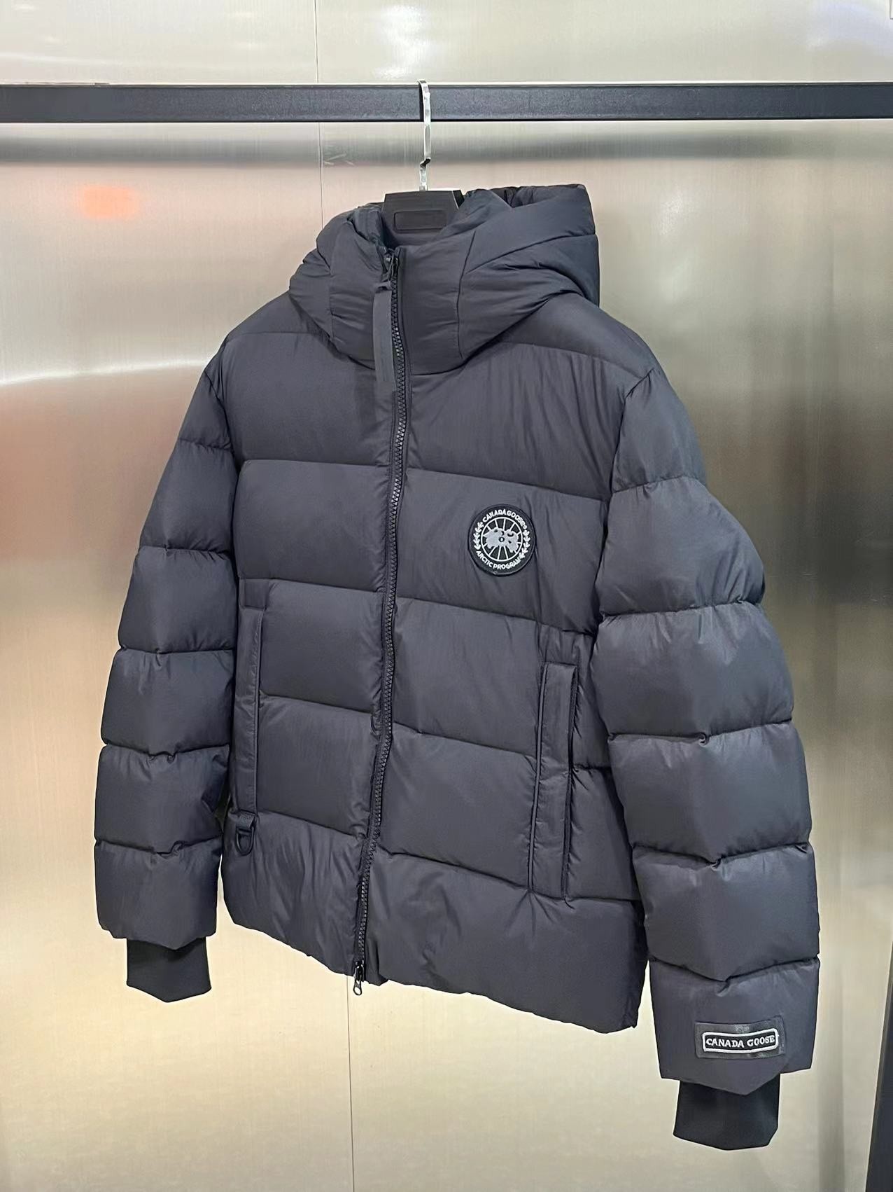 Canada Goose Black Label Down Jacket