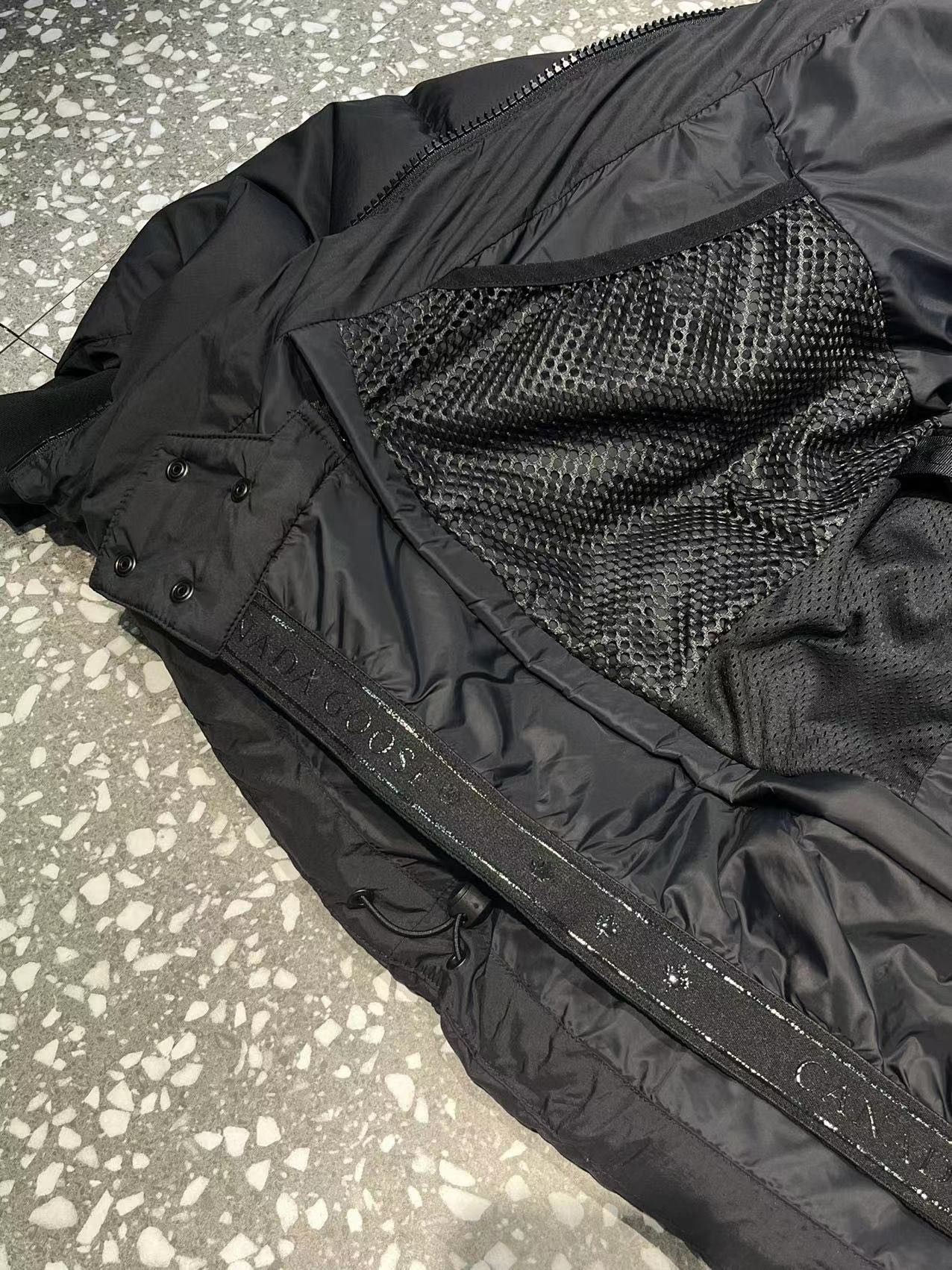 Canada Goose Black Label Down Jacket