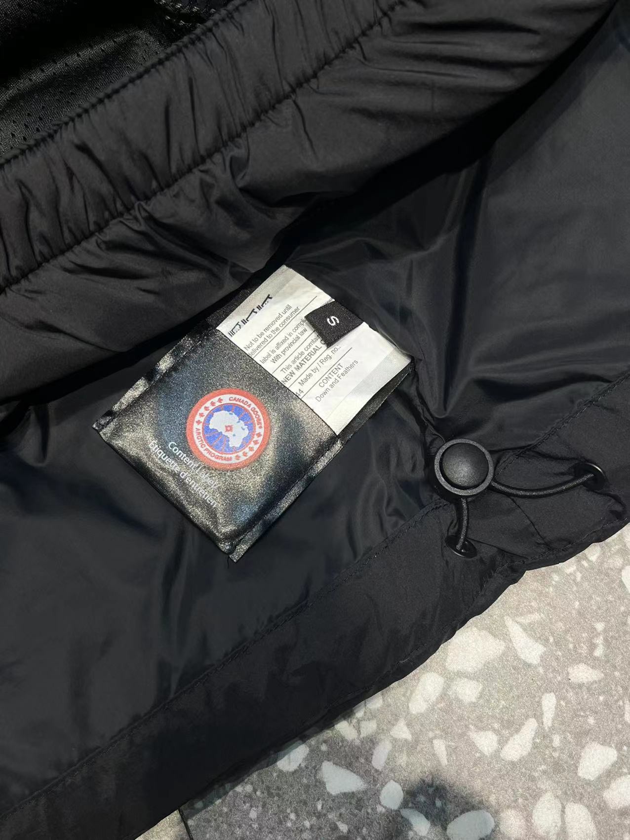 Canada Goose Black Label Down Jacket