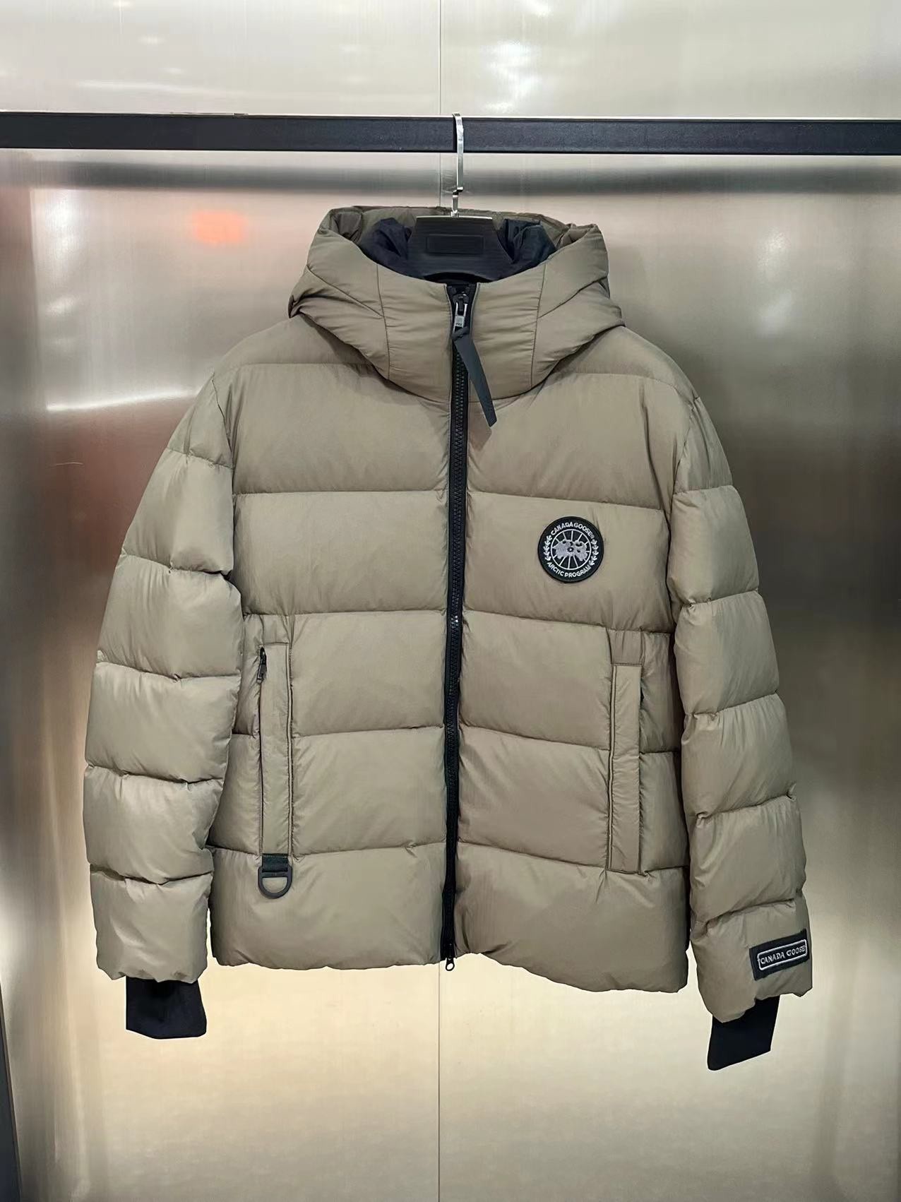 Canada Goose Black Label Down Jacket