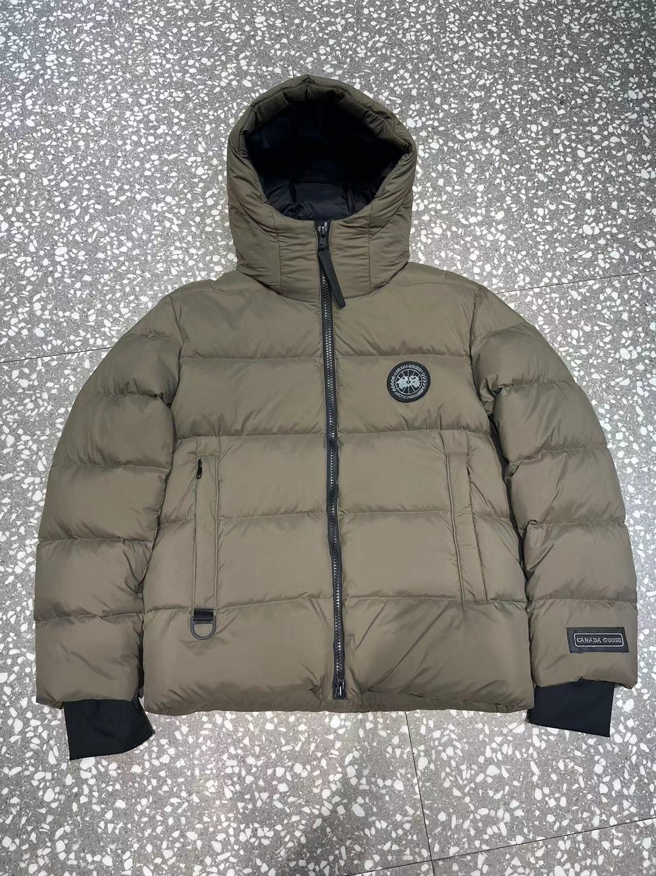 Canada Goose Black Label Down Jacket