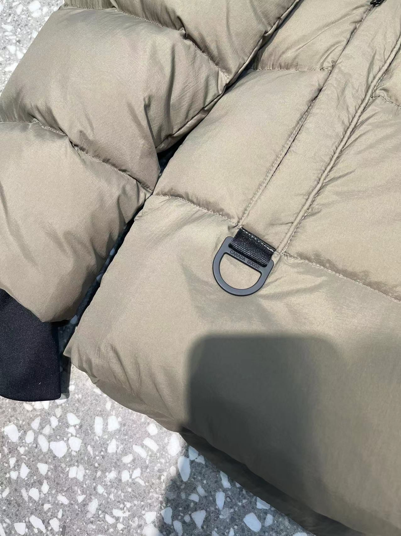 Canada Goose Black Label Down Jacket