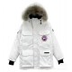 Canada Goose Expedition Parka Unisex Mid-Length White