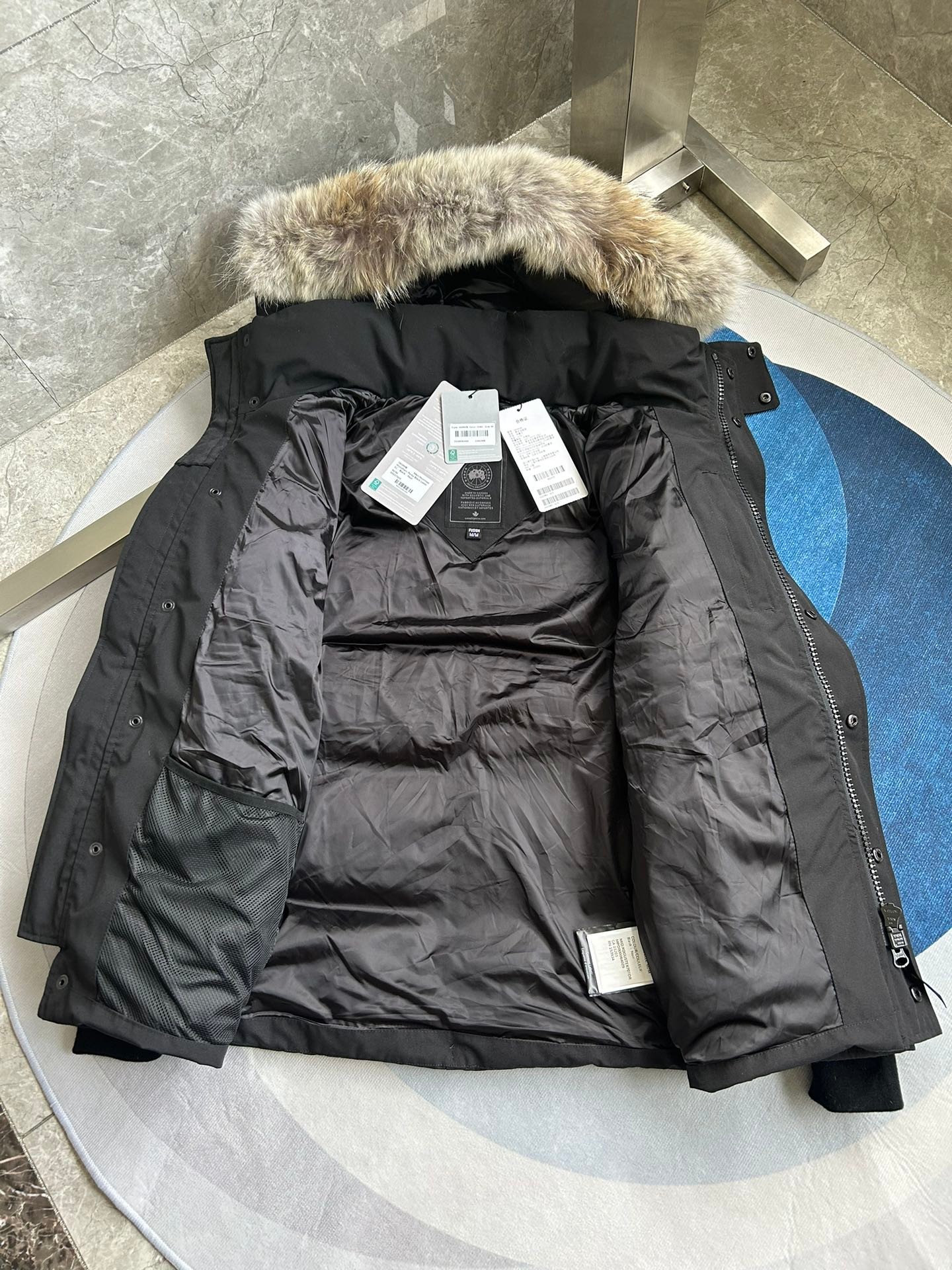 Canada Goose Wyndham Classic Parka Down Jacket Unisex