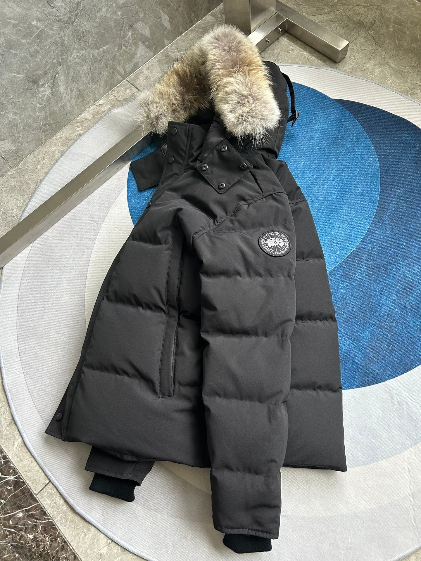 Canada Goose Wyndham Classic Parka Down Jacket Unisex