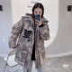 OVO x CANADA GOOSE Owl Collaboration Terrain Parka Down Jacket