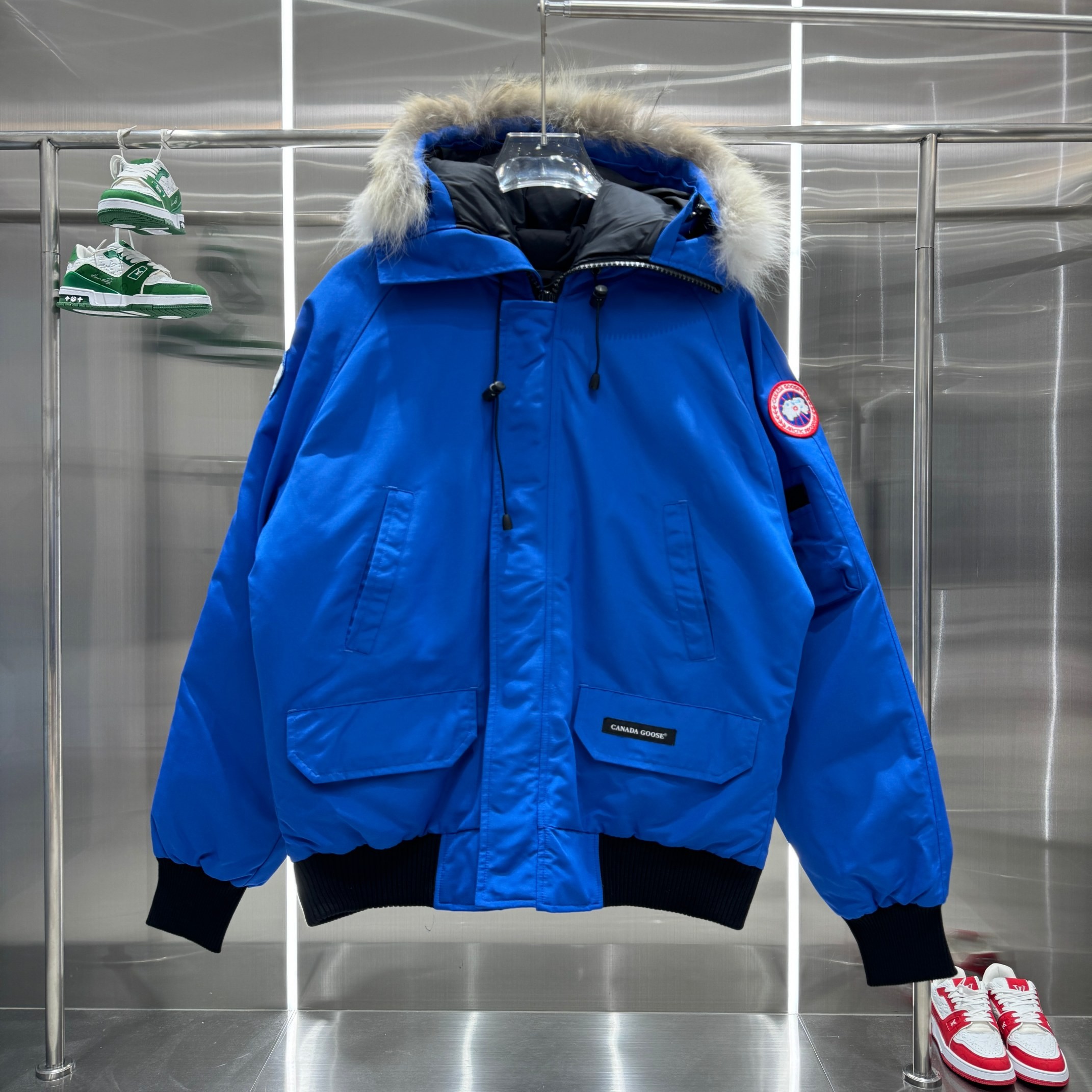 Canada Goose Chilliwack Pilot Jacket Down Jacket