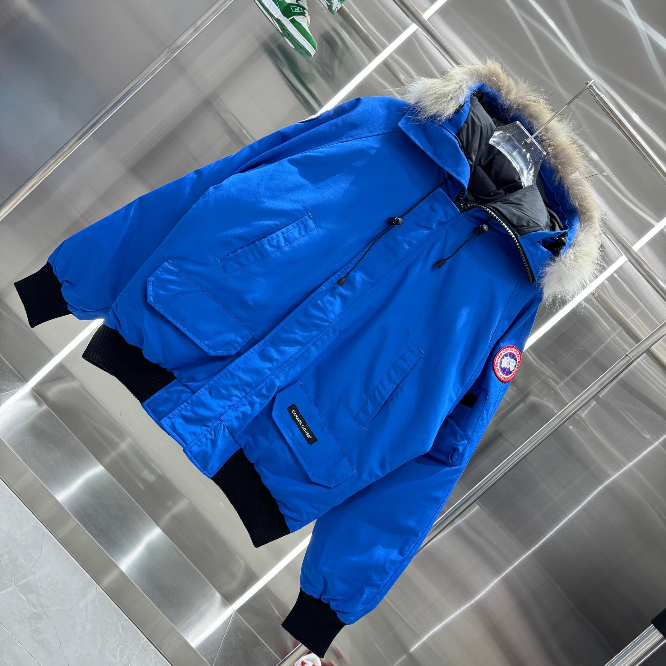 Canada Goose Chilliwack Pilot Jacket Down Jacket