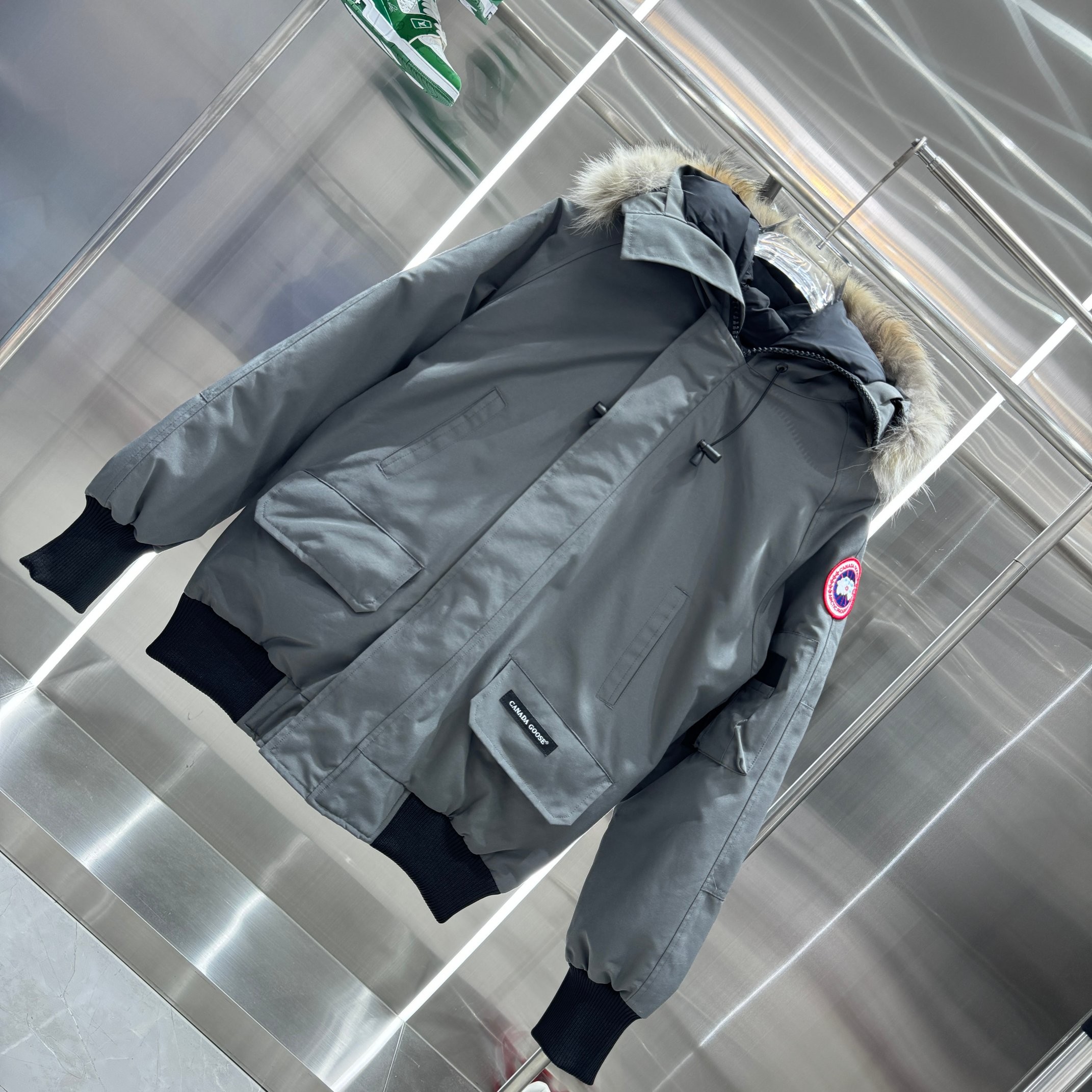 Canada Goose Chilliwack Pilot Jacket Down Jacket