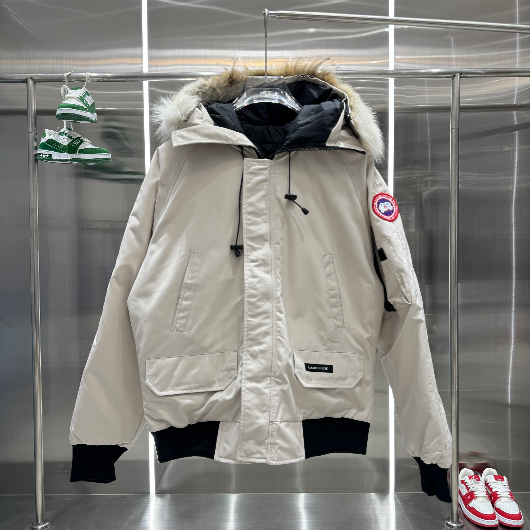 Canada Goose Chilliwack Pilot Jacket Down Jacket