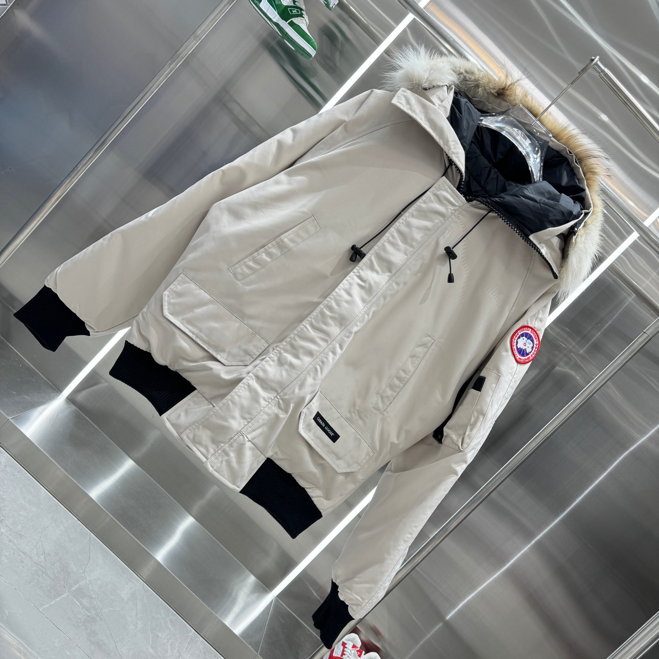 Canada Goose Chilliwack Pilot Jacket Down Jacket