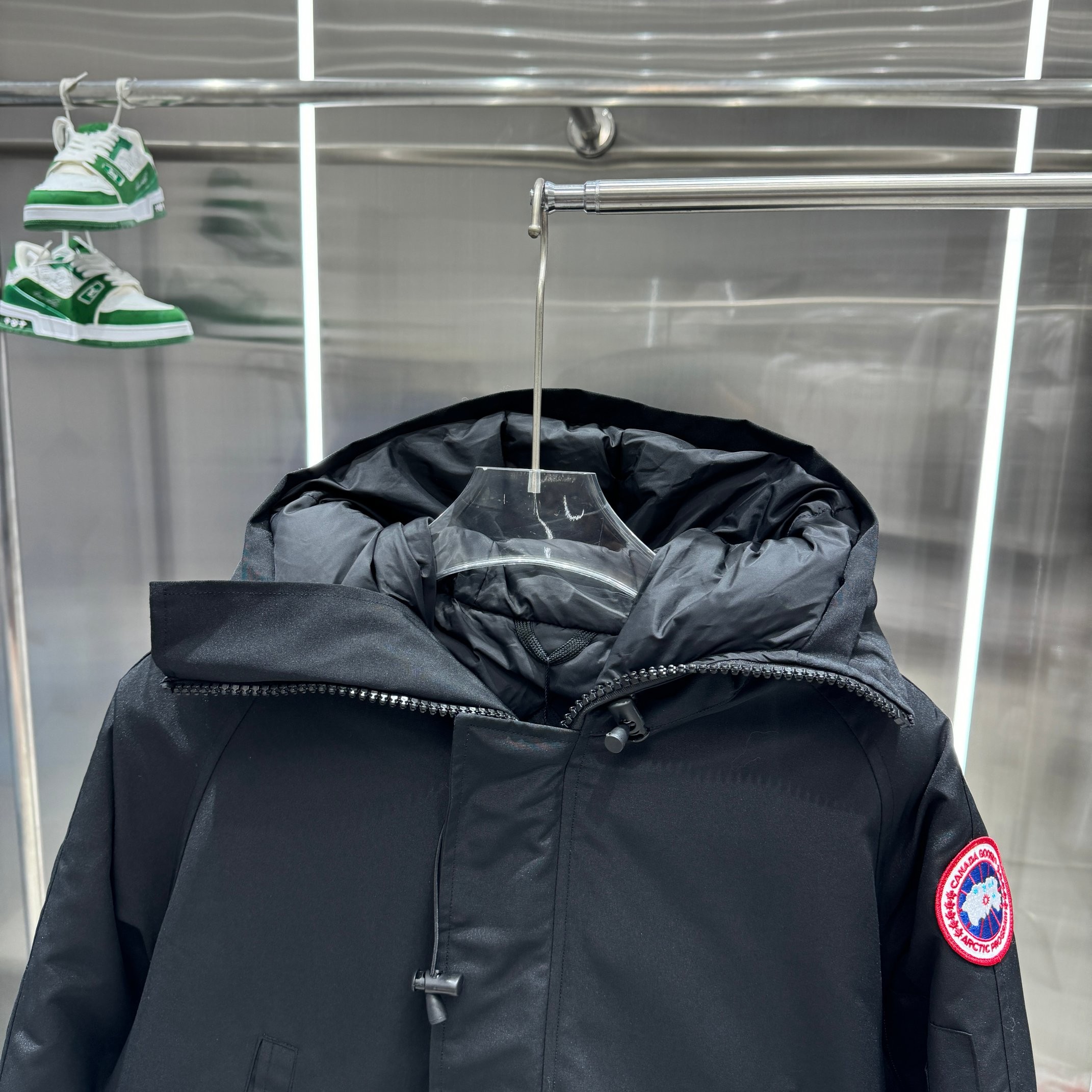 Canada Goose Chilliwack Pilot Jacket Down Jacket