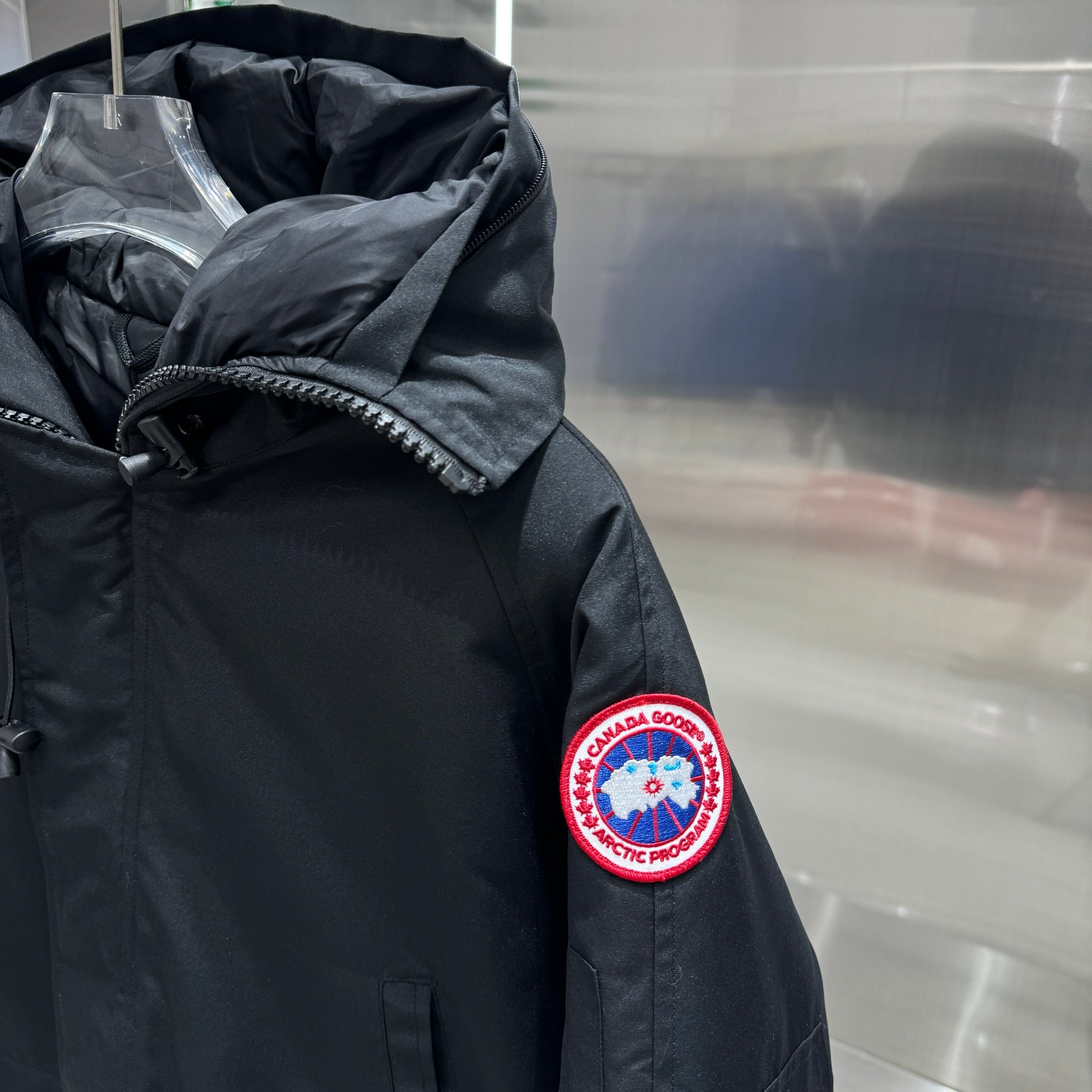 Canada Goose Chilliwack Pilot Jacket Down Jacket