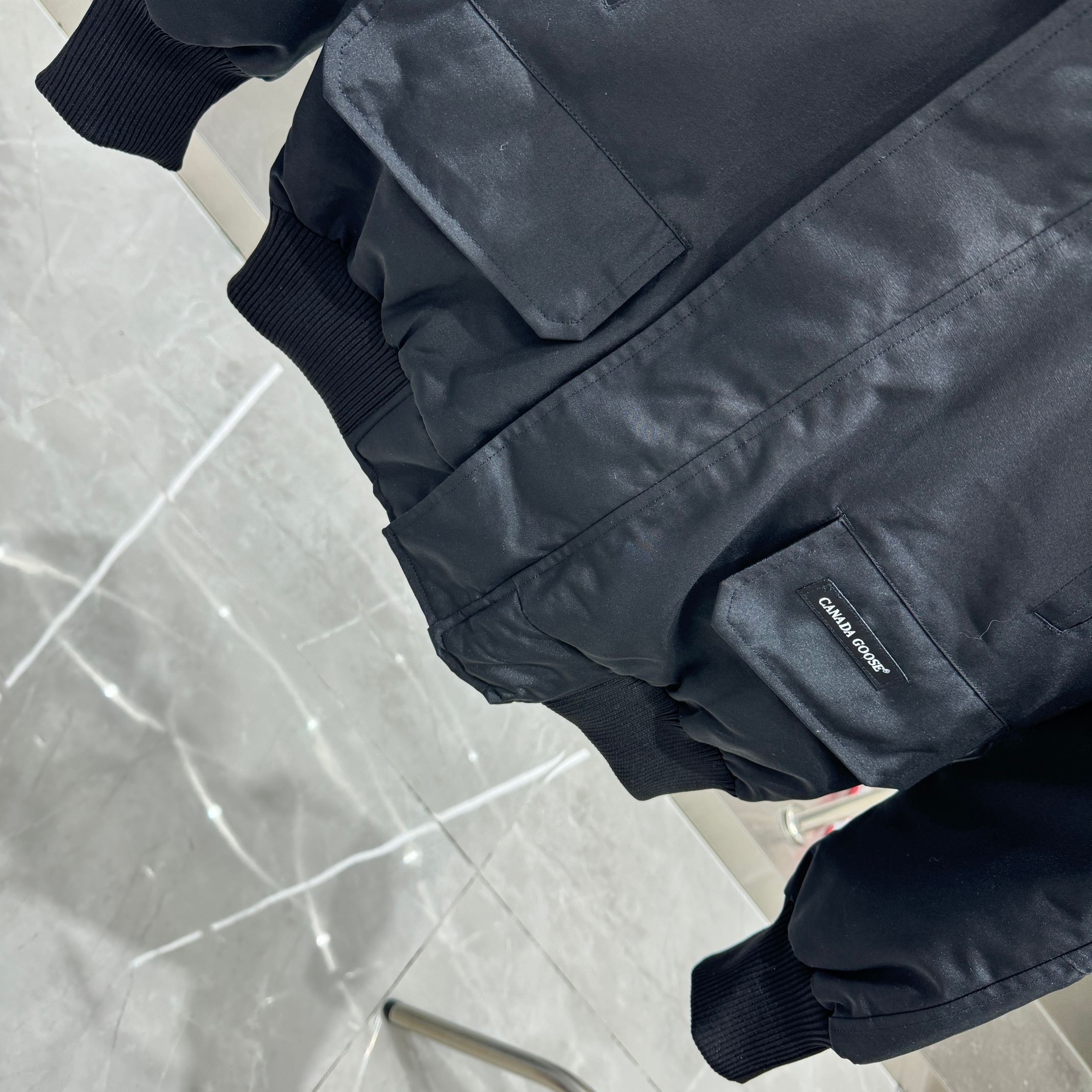 Canada Goose Chilliwack Pilot Jacket Down Jacket