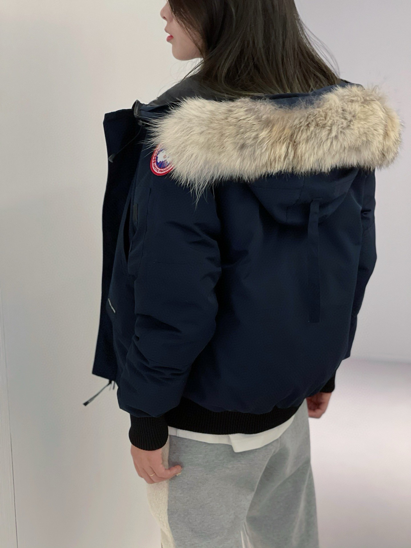 Canada Goose Chilliwack Pilot Jacket Down Jacket