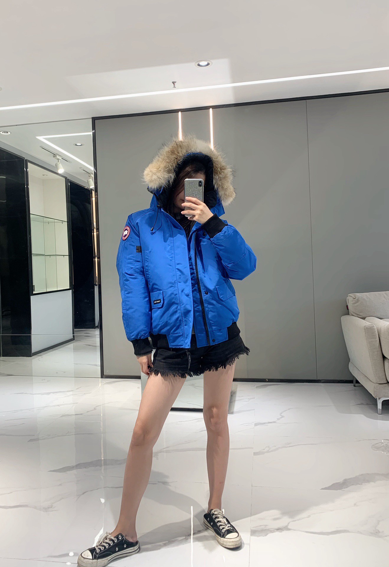 Canada Goose Chilliwack Pilot Jacket Down Jacket