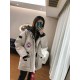 Canada Goose Expedition Parka Unisex Mid-Length White