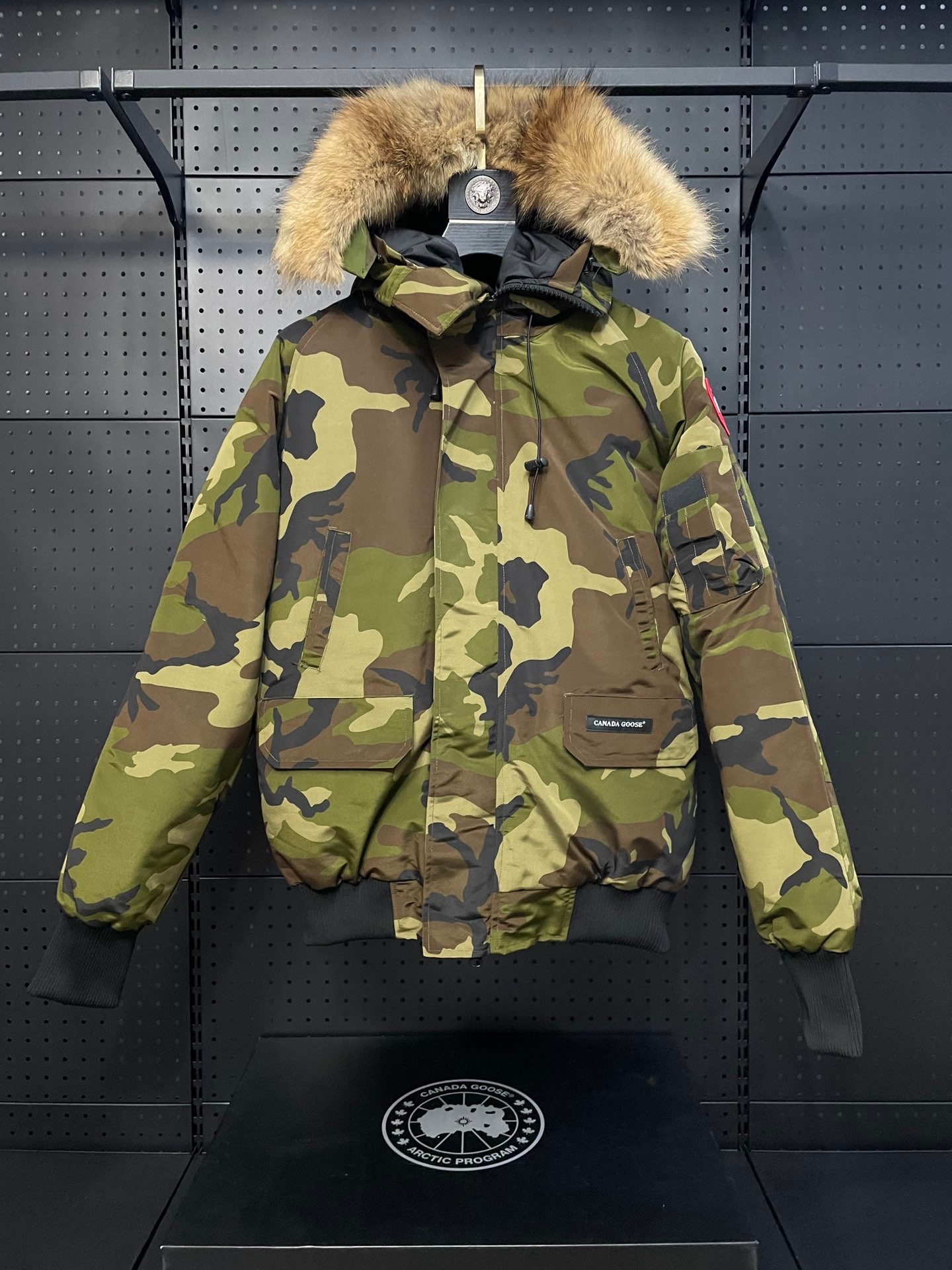 Canada Goose Chilliwack Pilot Jacket Down Jacket