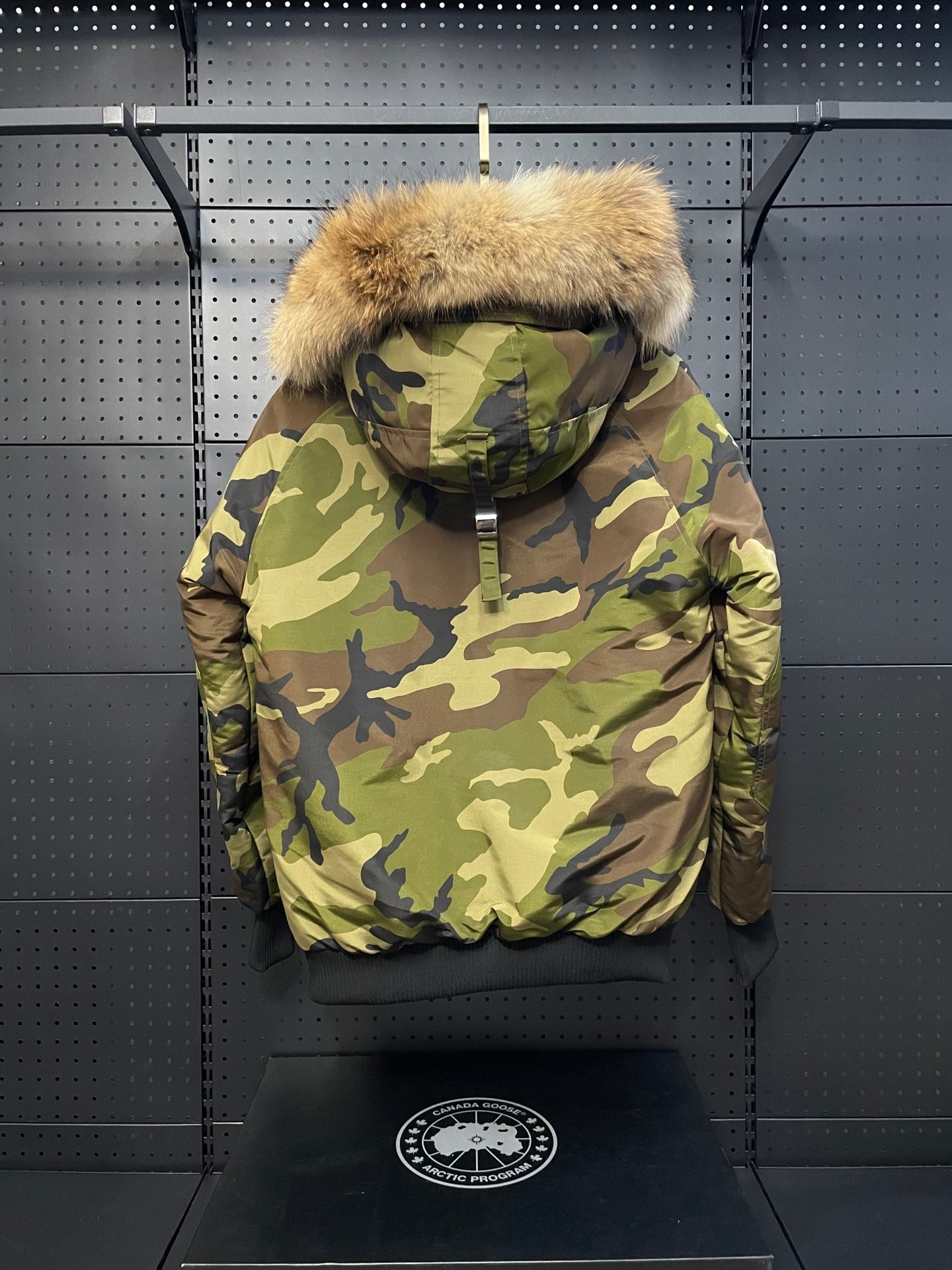 Canada Goose Chilliwack Pilot Jacket Down Jacket