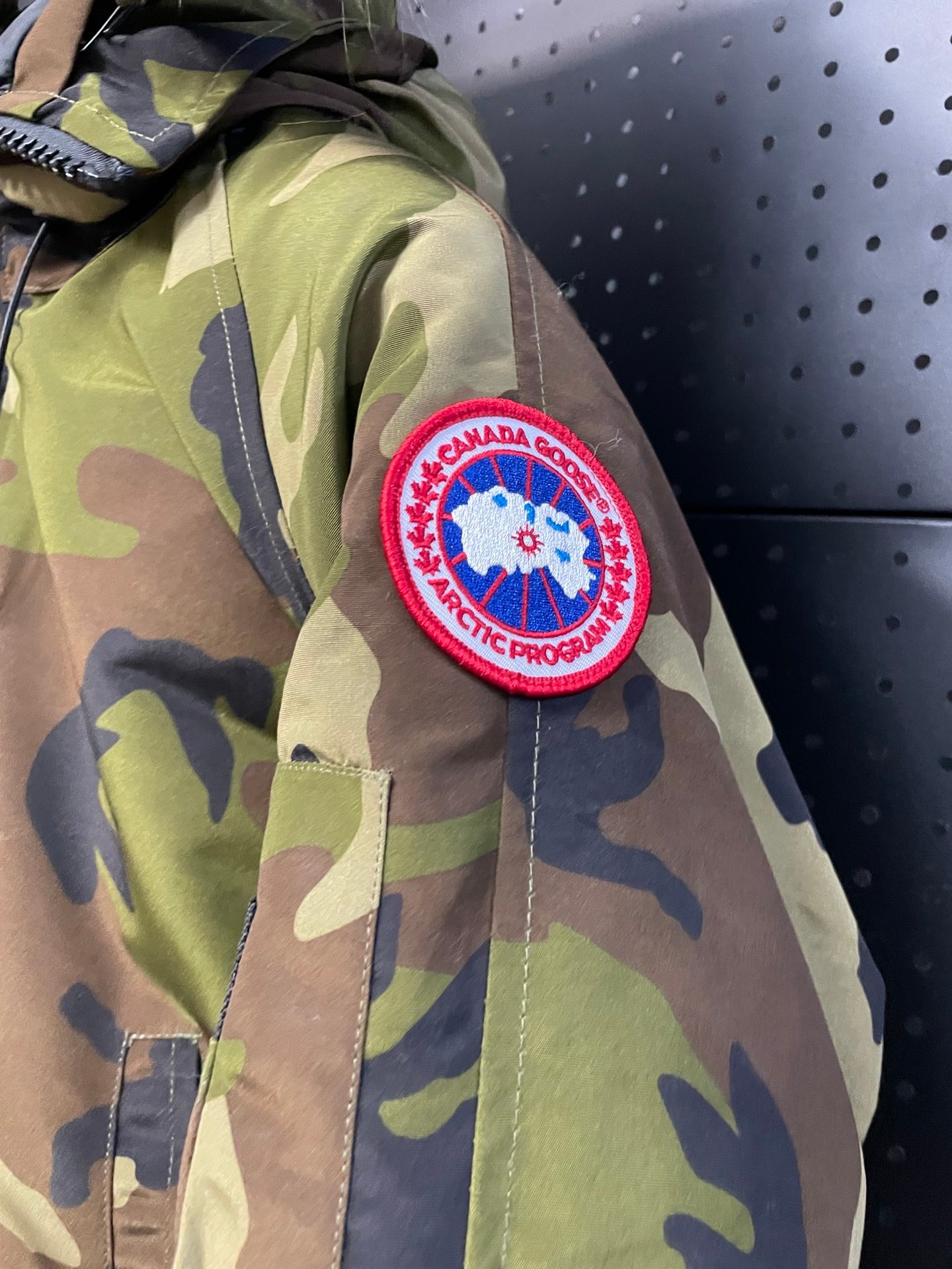 Canada Goose Chilliwack Pilot Jacket Down Jacket