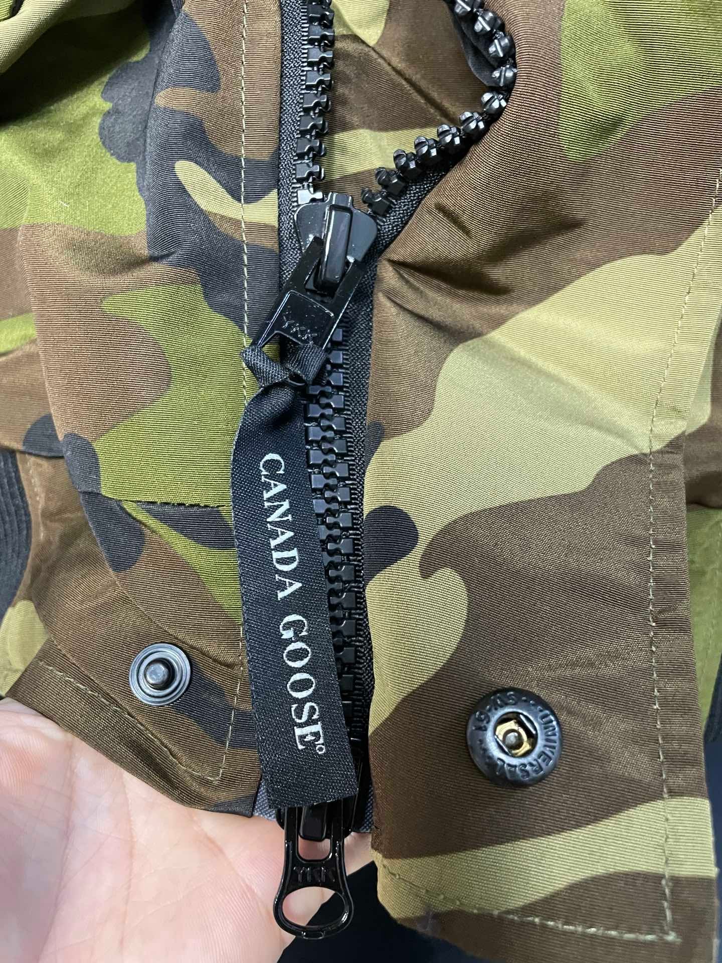 Canada Goose Chilliwack Pilot Jacket Down Jacket