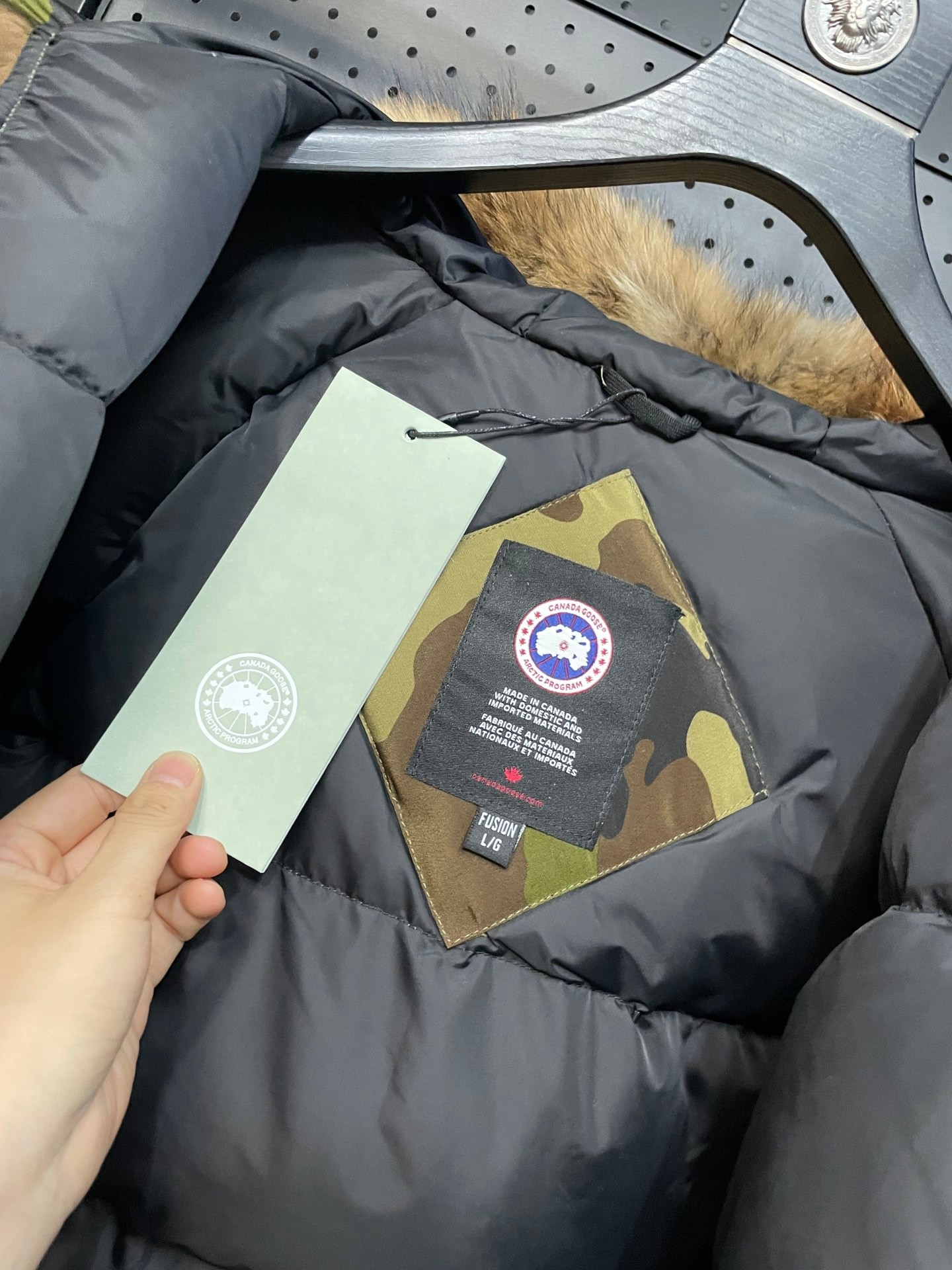 Canada Goose Chilliwack Pilot Jacket Down Jacket