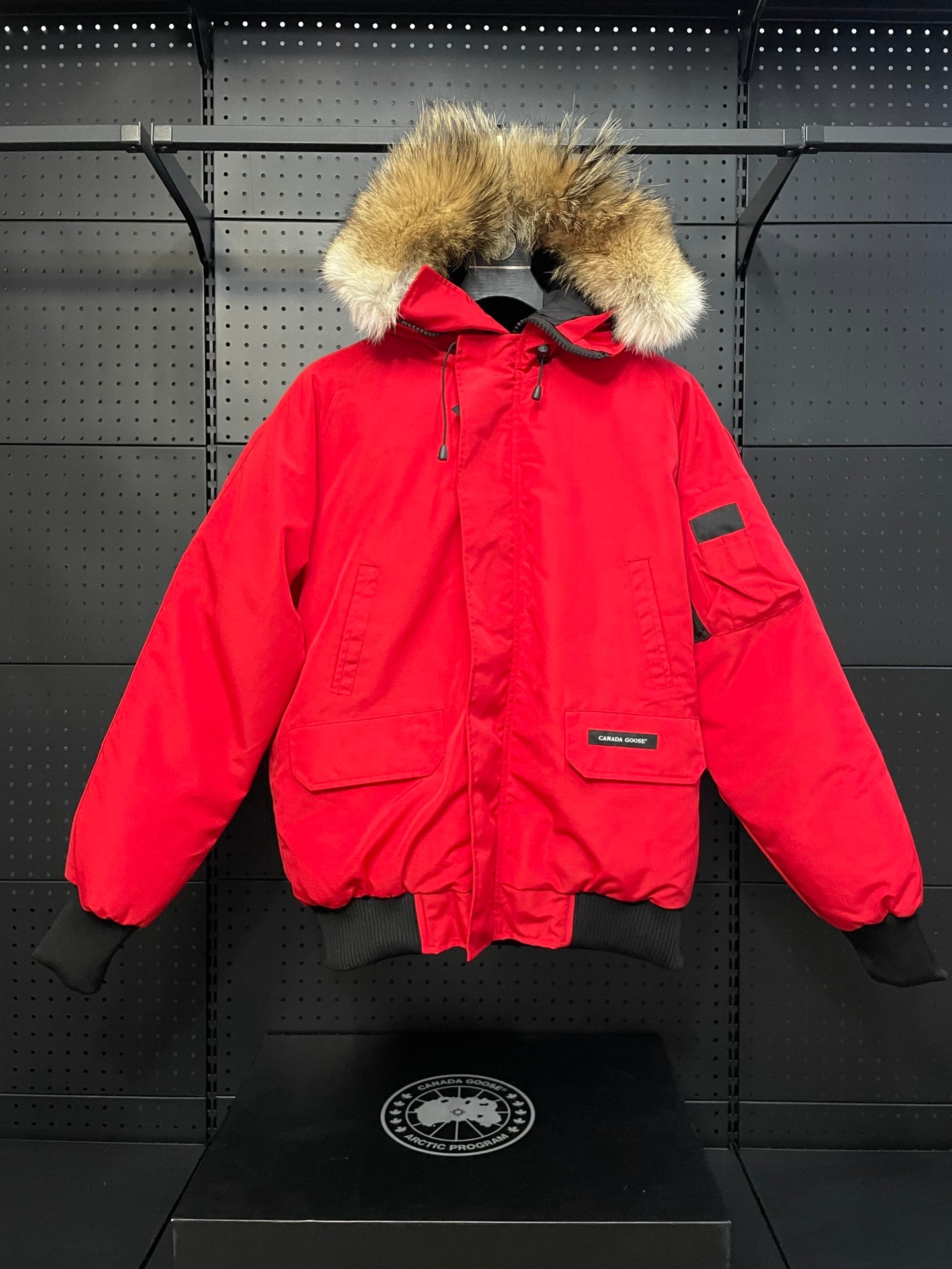 Canada Goose Chilliwack Pilot Jacket Down Jacket