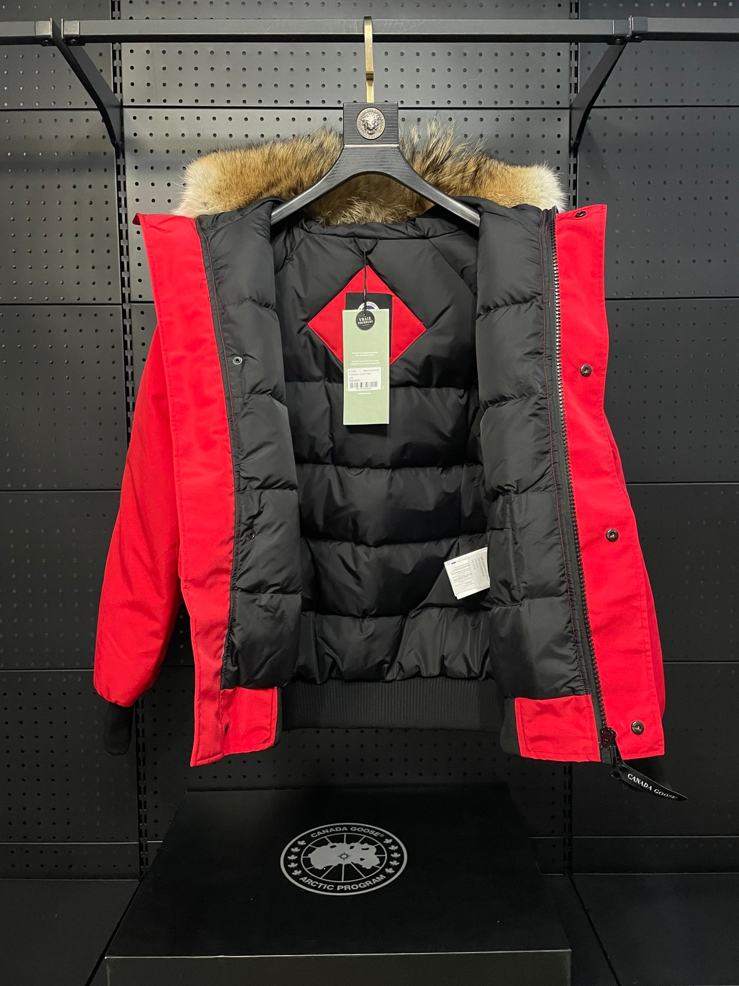 Canada Goose Chilliwack Pilot Jacket Down Jacket