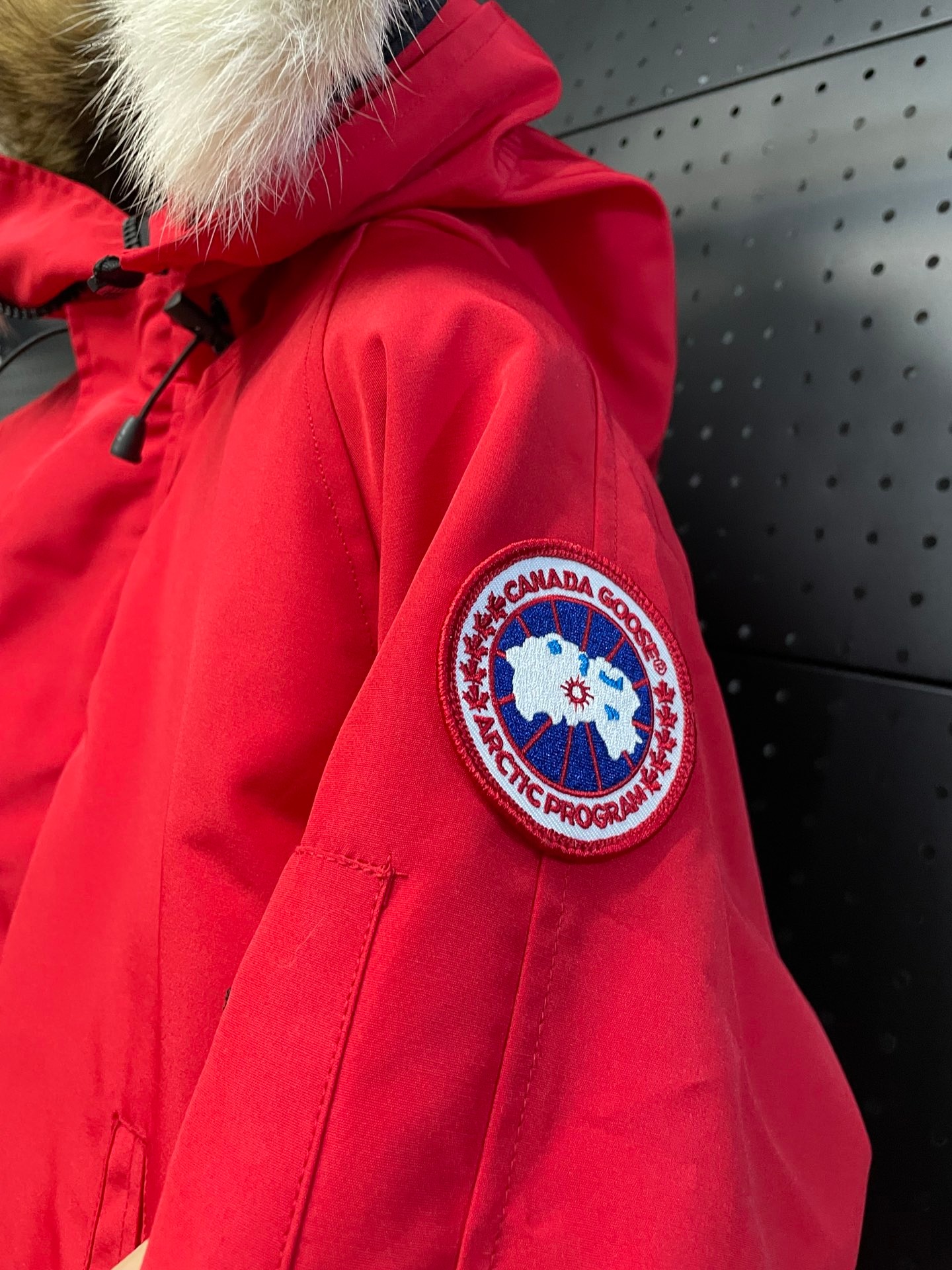 Canada Goose Chilliwack Pilot Jacket Down Jacket