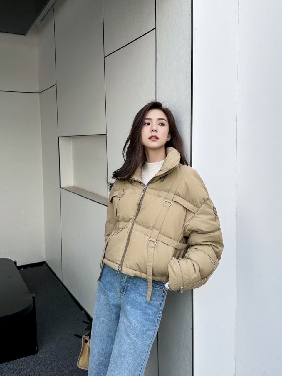 Canada Goose Collaborated Shoulder Strap Down Jacket