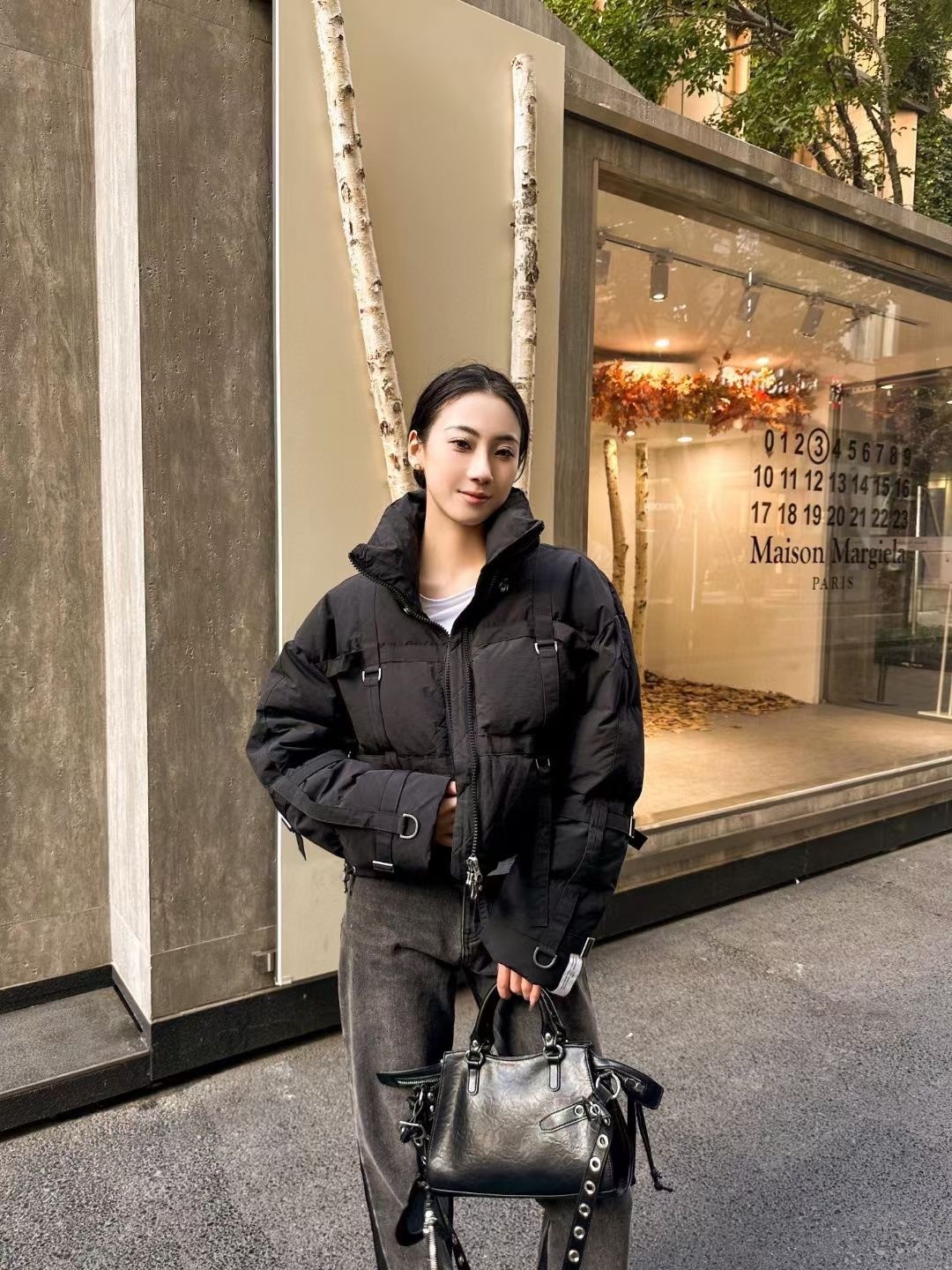 Canada Goose Collaborated Shoulder Strap Down Jacket