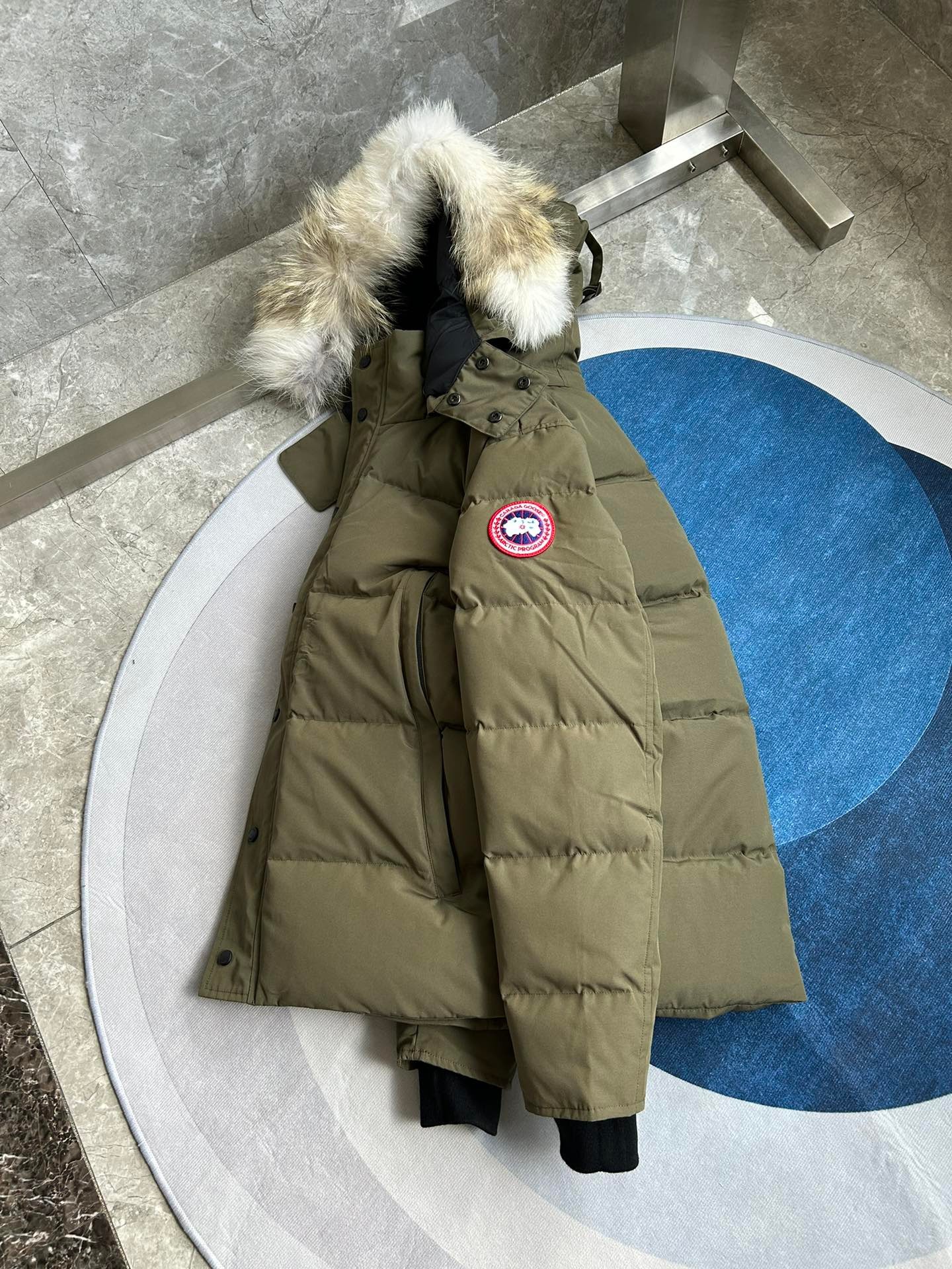 Canada Goose Wyndham Classic Parka Down Jacket Unisex