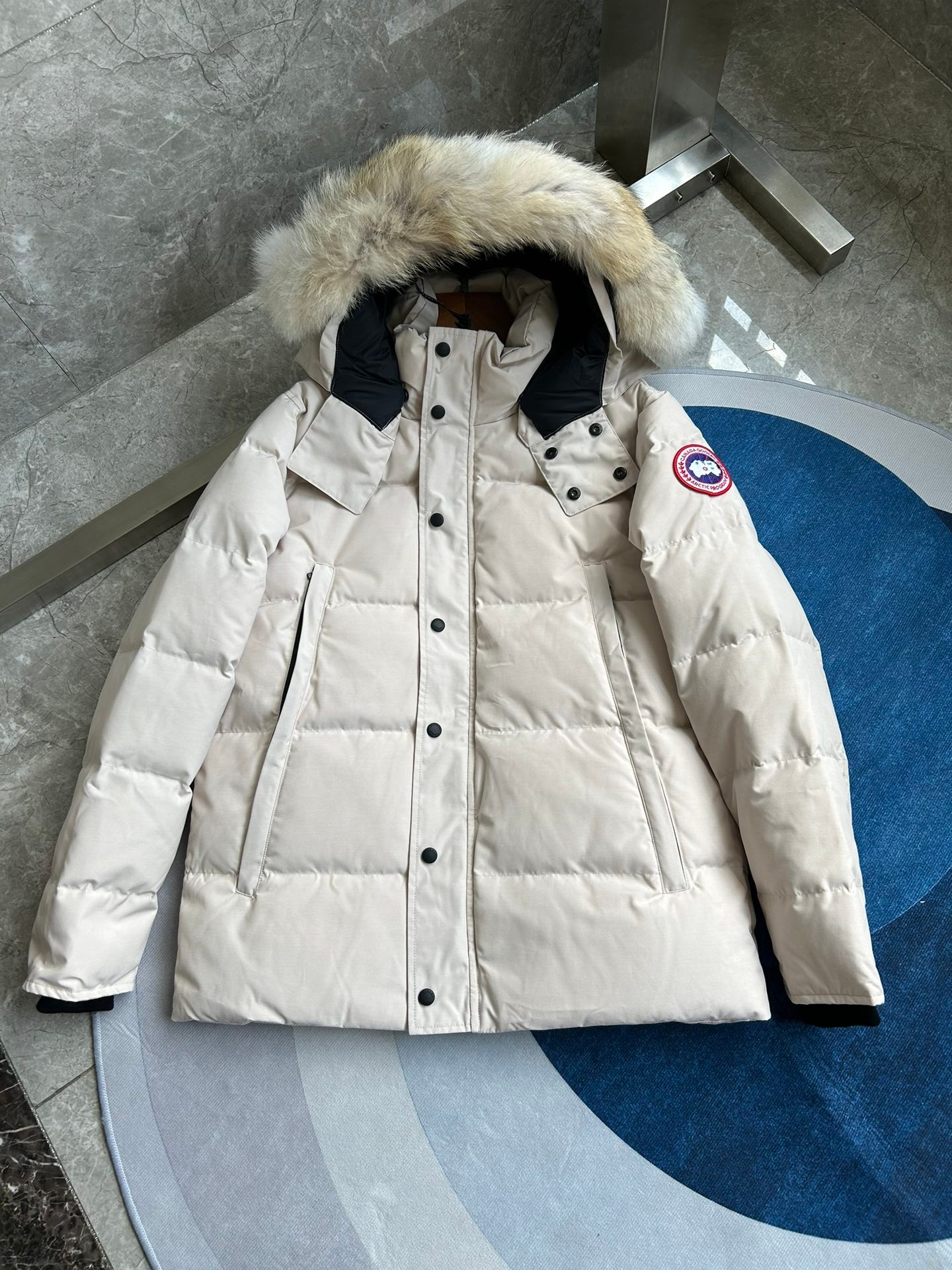 Canada Goose Wyndham Classic Parka Down Jacket Unisex