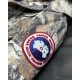 OVO x CANADA GOOSE Owl Collaboration Terrain Parka Down Jacket