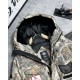 OVO x CANADA GOOSE Owl Collaboration Terrain Parka Down Jacket