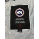  Canada Goose Cypress Cropped Puffer Women Down Coat Silver