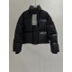  Canada Goose Cypress Cropped Puffer Women Down Coat Black