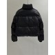  Canada Goose Cypress Cropped Puffer Women Down Coat Black