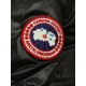  Canada Goose Cypress Cropped Puffer Women Down Coat Black