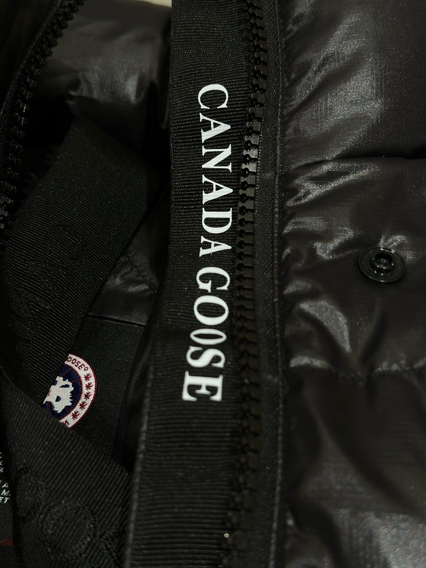  Canada Goose Cypress Cropped Puffer Women Down Coat Black