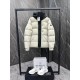 Moncler Madeira Black Warrior Short Men's Down Jacket Coat