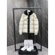 Moncler Madeira Black Warrior Short Men's Down Jacket Coat