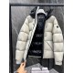 Moncler Madeira Black Warrior Short Men's Down Jacket Coat