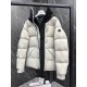 Moncler Madeira Black Warrior Short Men's Down Jacket Coat