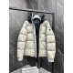 Moncler Madeira Black Warrior Short Men's Down Jacket Coat